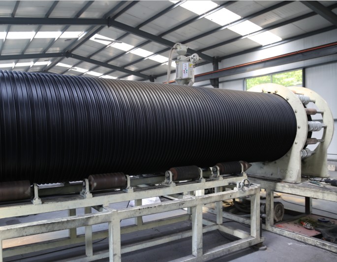 塑钢缠绕（排水）管