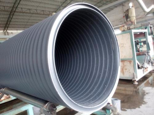 hdpe中空壁缠绕管