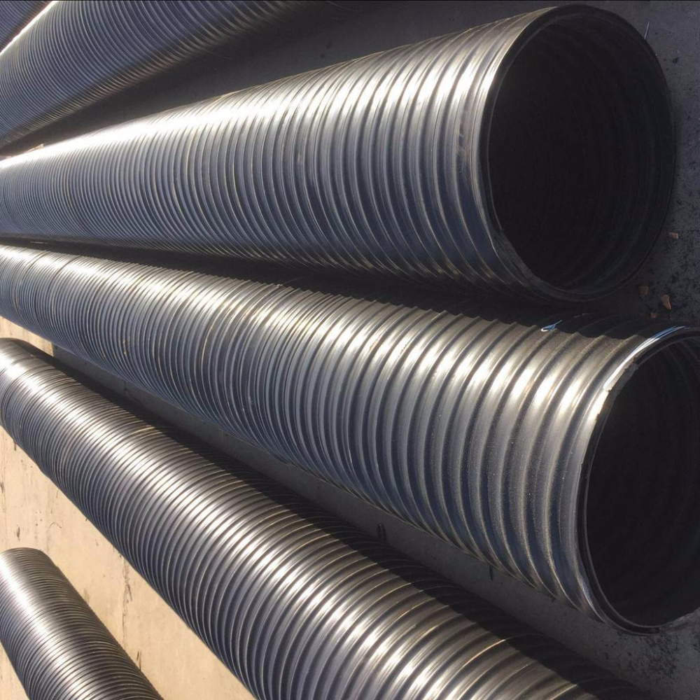 hdpe中空壁缠绕管