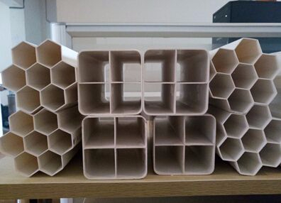 PVC-U通讯多孔管